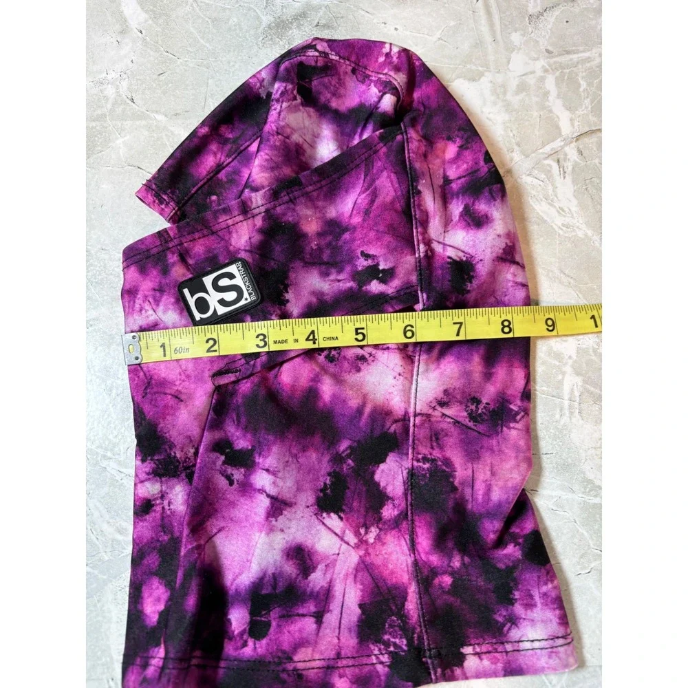 BlackStrap Kids Balaclava Face Mask Purple Tie‎ Dye Orchid Ski Snowboard Hooded